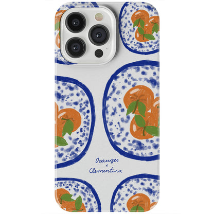 Oranges Tough Case