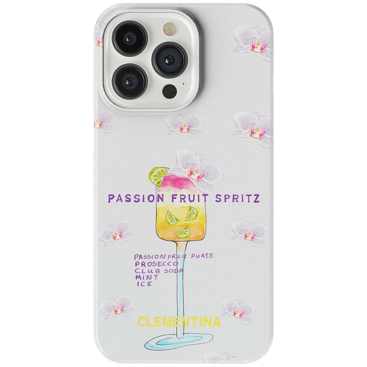Passion Fruit Spritz Tough Case