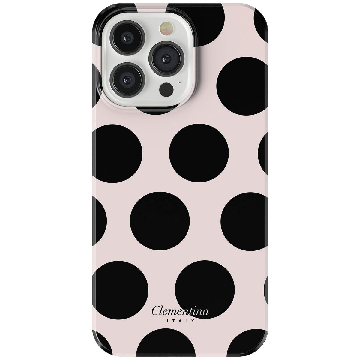 Pink Polka Tough MagSafe Case