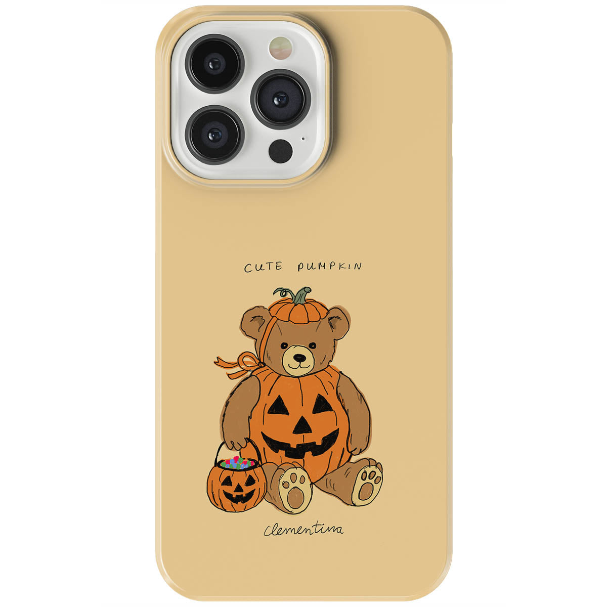 Pumpkin Bear Tough MagSafe Case