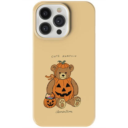 Pumpkin Bear Tough MagSafe Case
