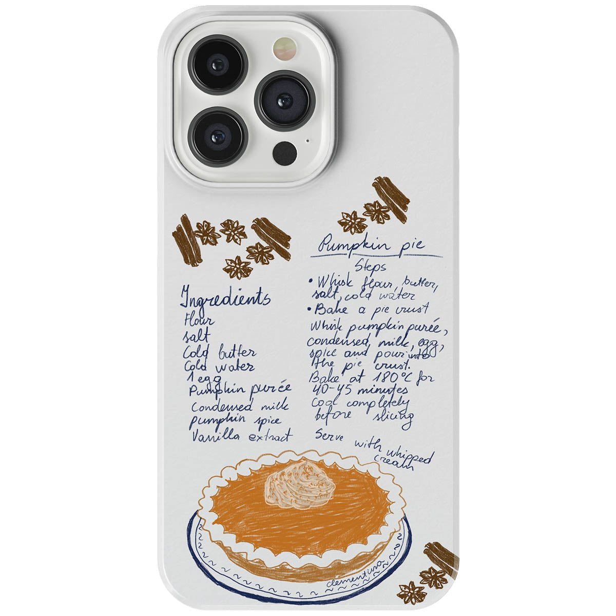 Pumpkin Pie Tough Case