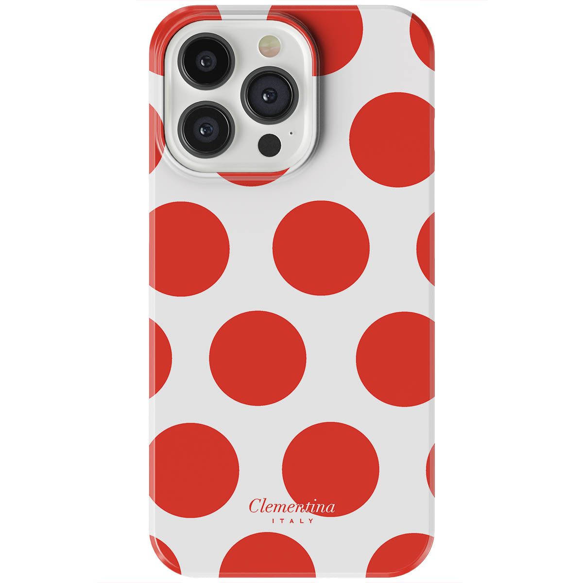 Red Polka Dots Tough Case