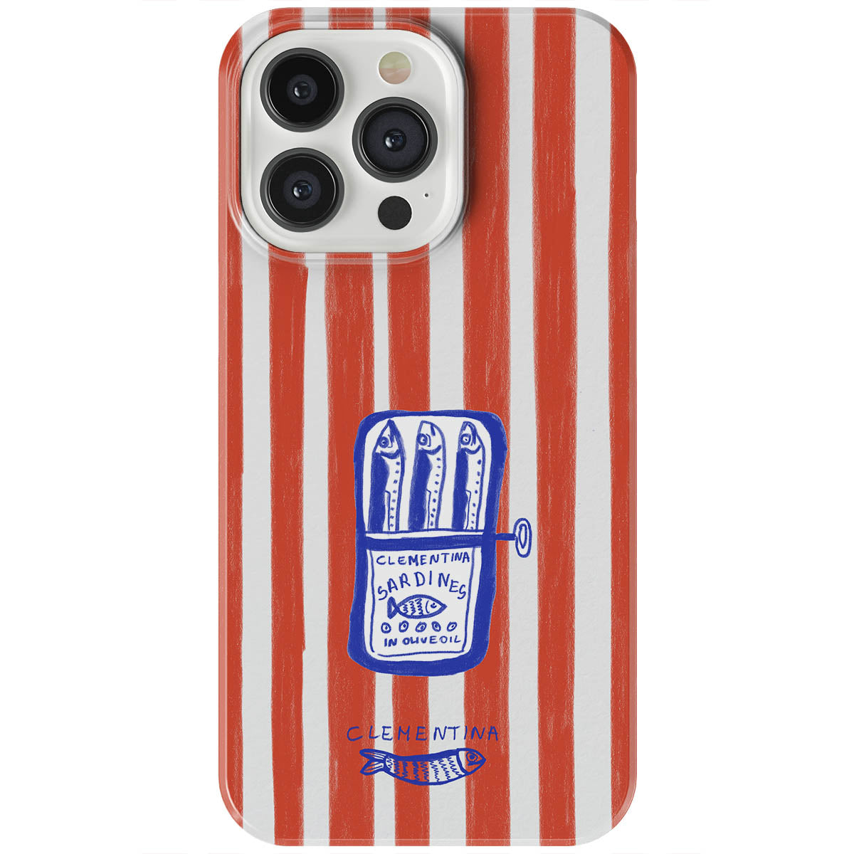 Sardine Holiday Tough Case