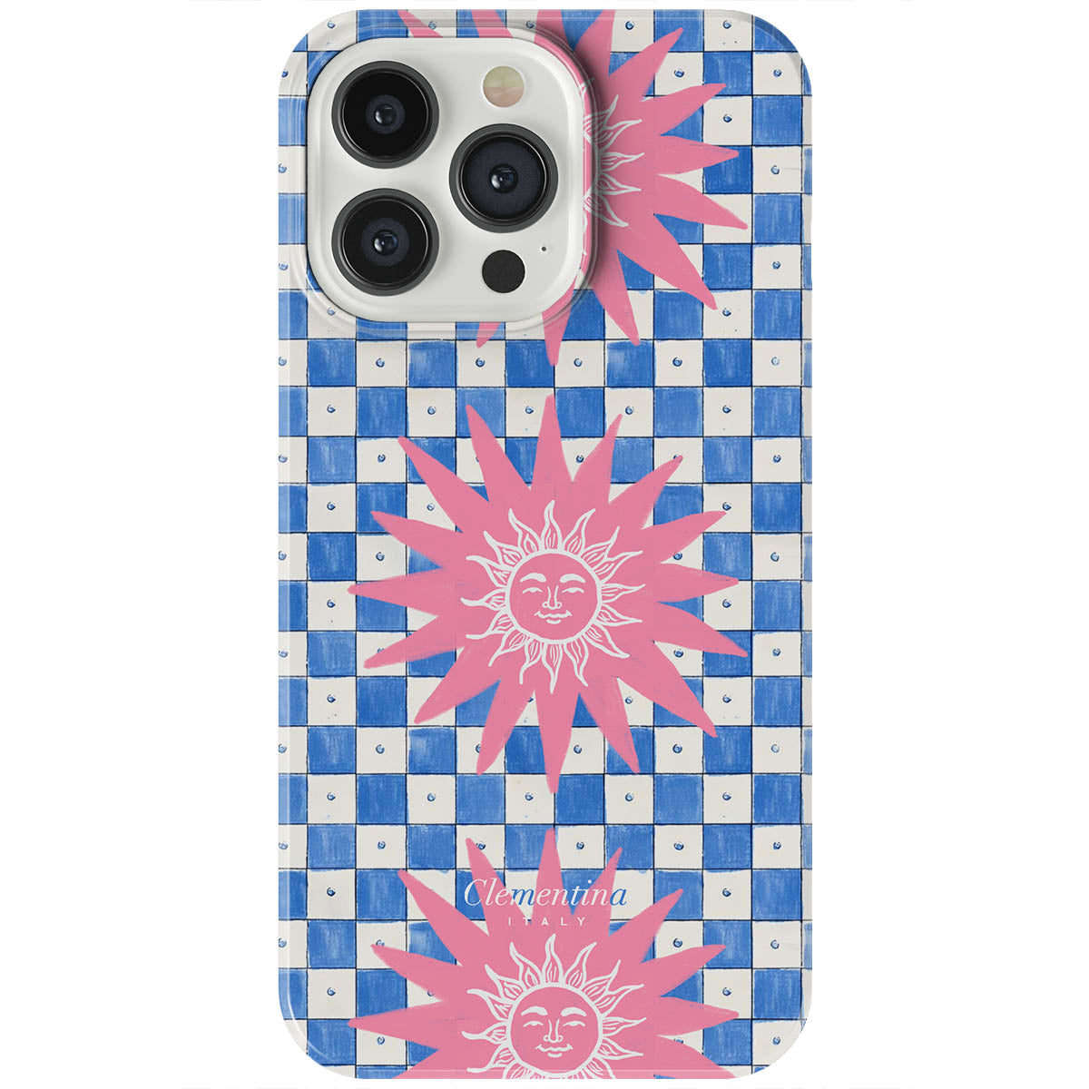 Sicilian Check Tough Case