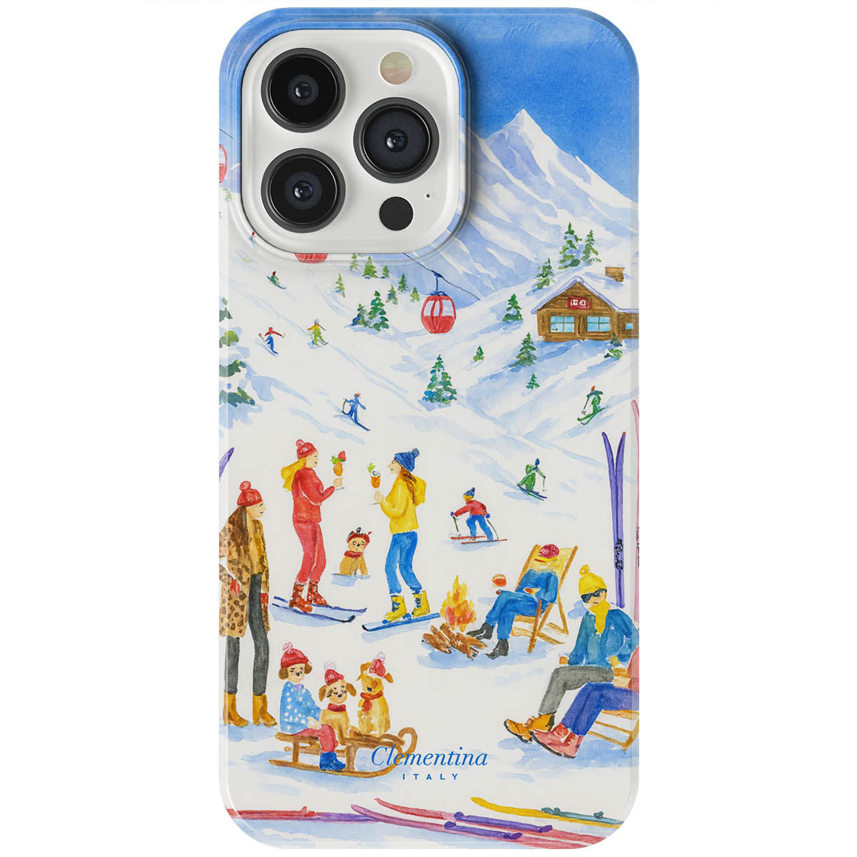 Ski Village Tough MagSafe Case