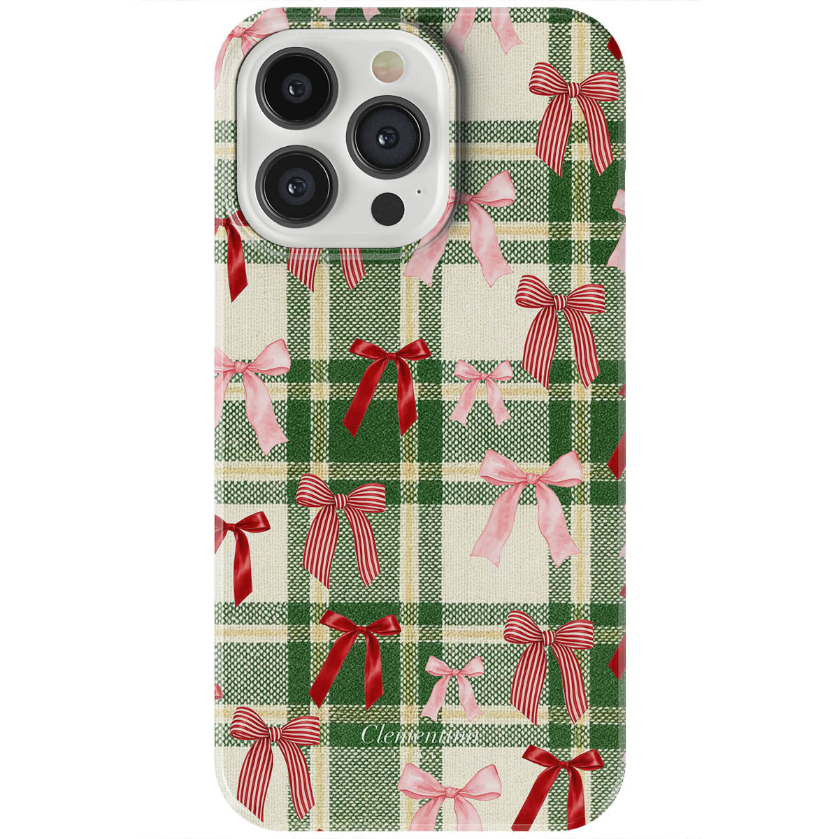 Tartan and Bows Tough Case