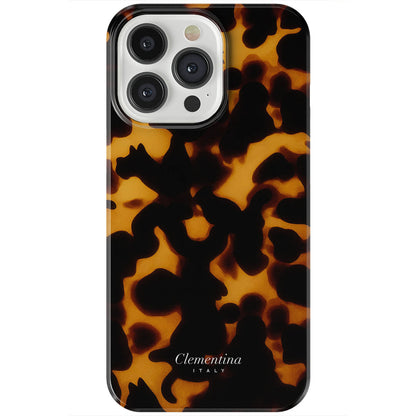 Tortoise Shell Tough MagSafe Case