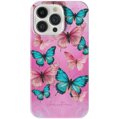 Y2K Butterflies Snap Case