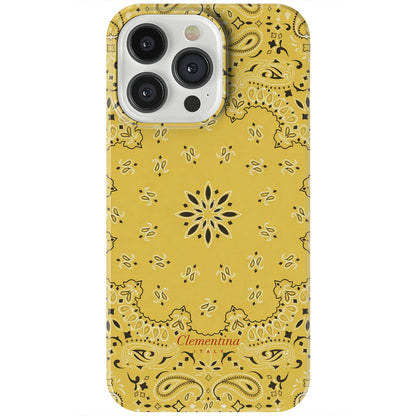 Yellow Bandana Tough Case