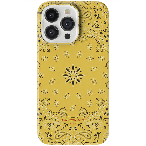 Yellow Bandana Tough MagSafe Case