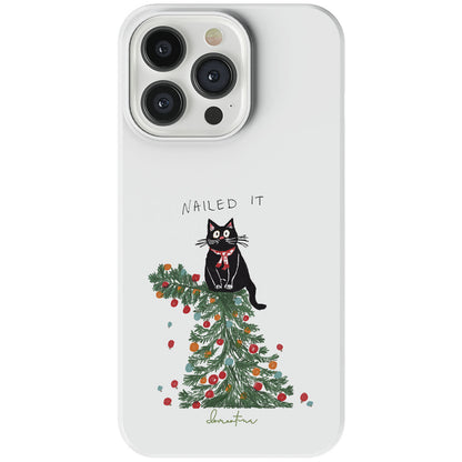 Cat Christmas Snap Case