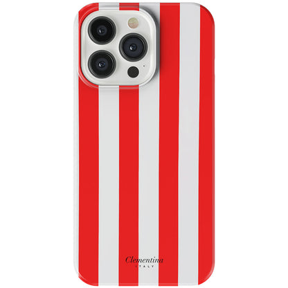 Festive Stripes Snap Case