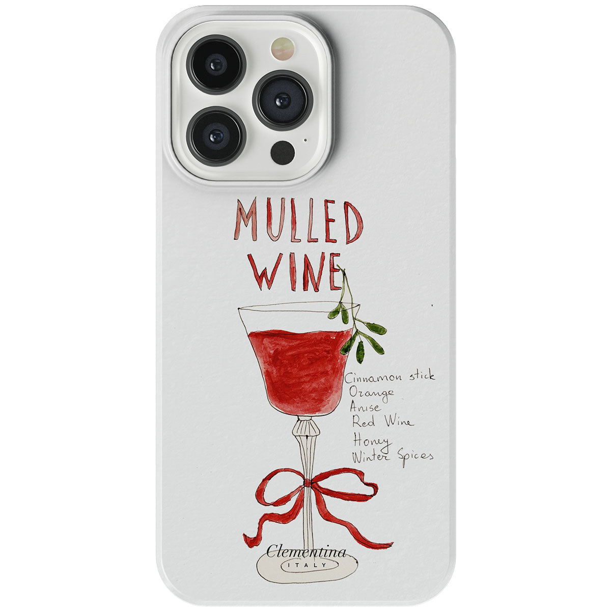 Mulled Wine Snap Case