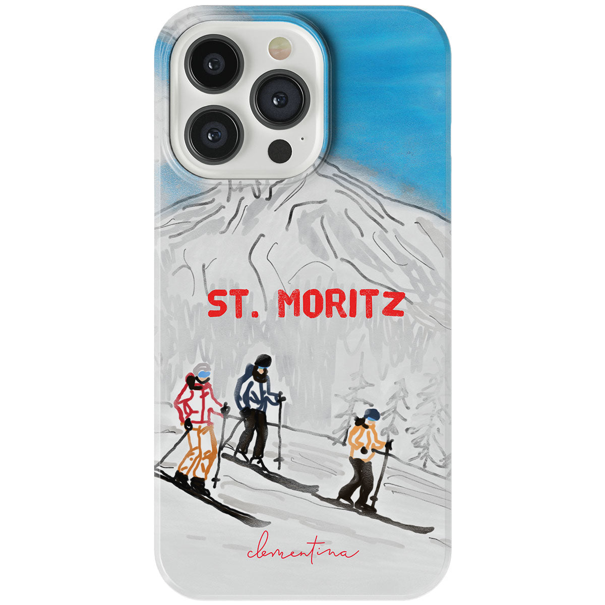 St Moritz Tough MagSafe Case