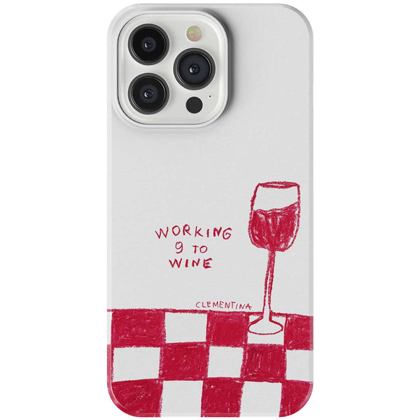 9 to Wine Tough MagSafe Case