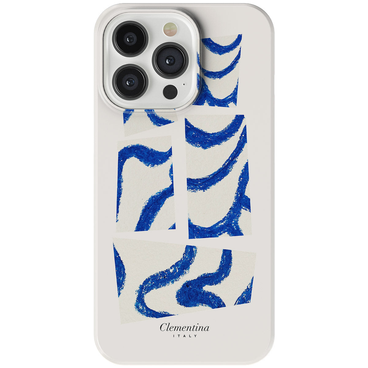 Abstract Wave Tough Case