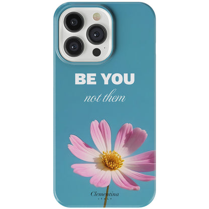 Be You not hem Snap Case