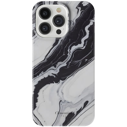 Black & White Tough Case