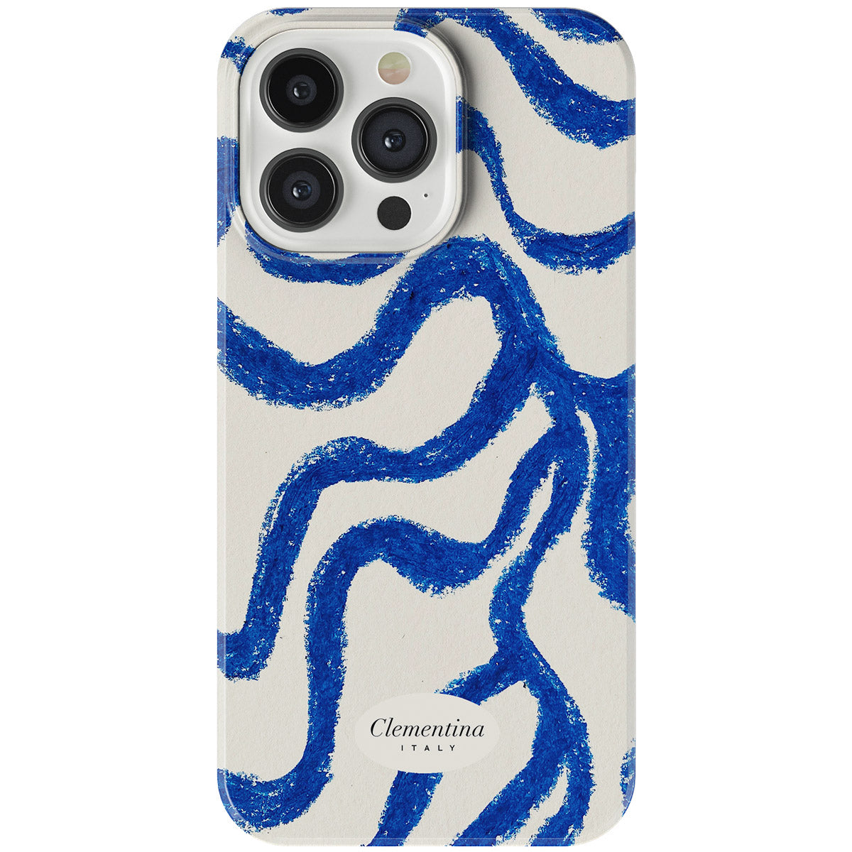 Blue Wave Snap Case