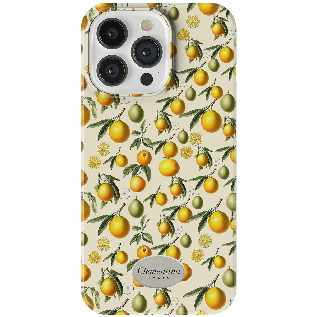 Botanica Lemon Tough MagSafe Case