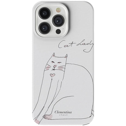 Cat Lady Snap Case