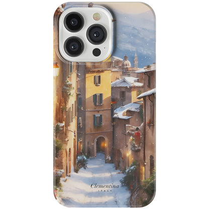 Christmas Village Snap Case