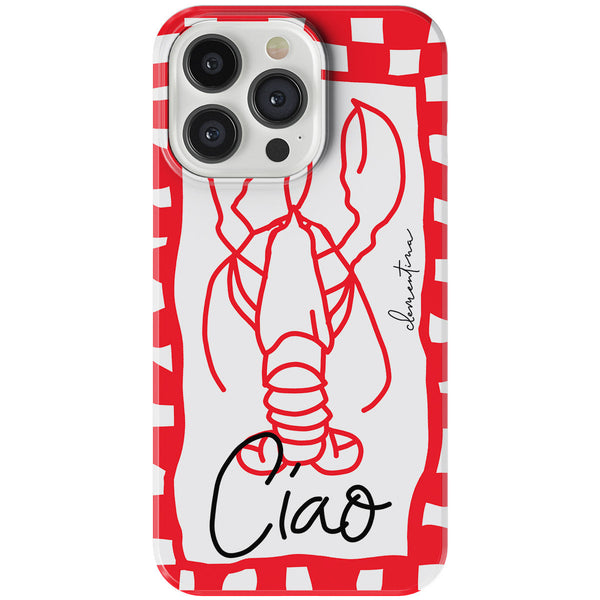 Ciao Lobster Snap Case