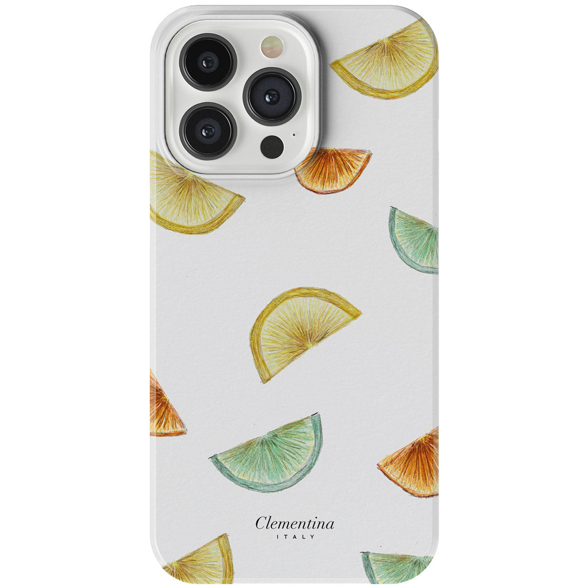 Citrus Caramella Snap Case