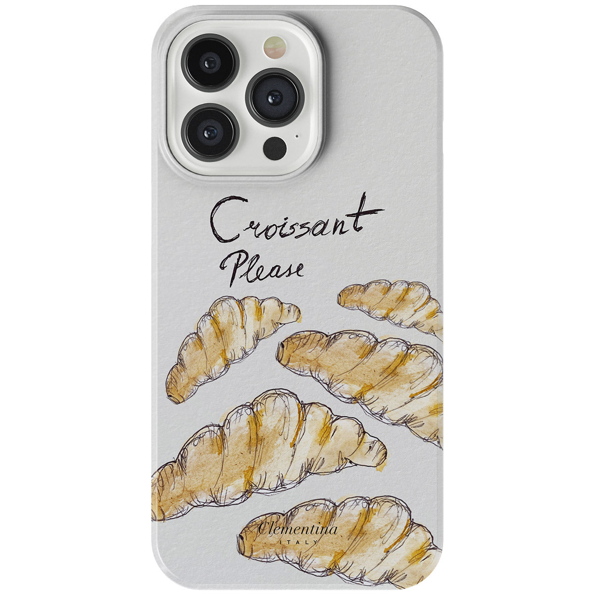 Croissant Please Tough MagSafe Case