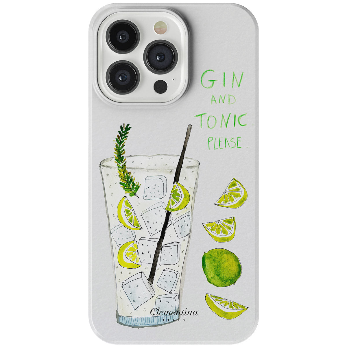 Gin & Tonic Snap Case