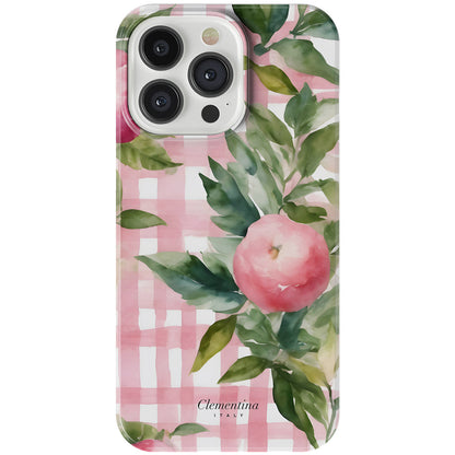 Gingham & Florals Snap Case