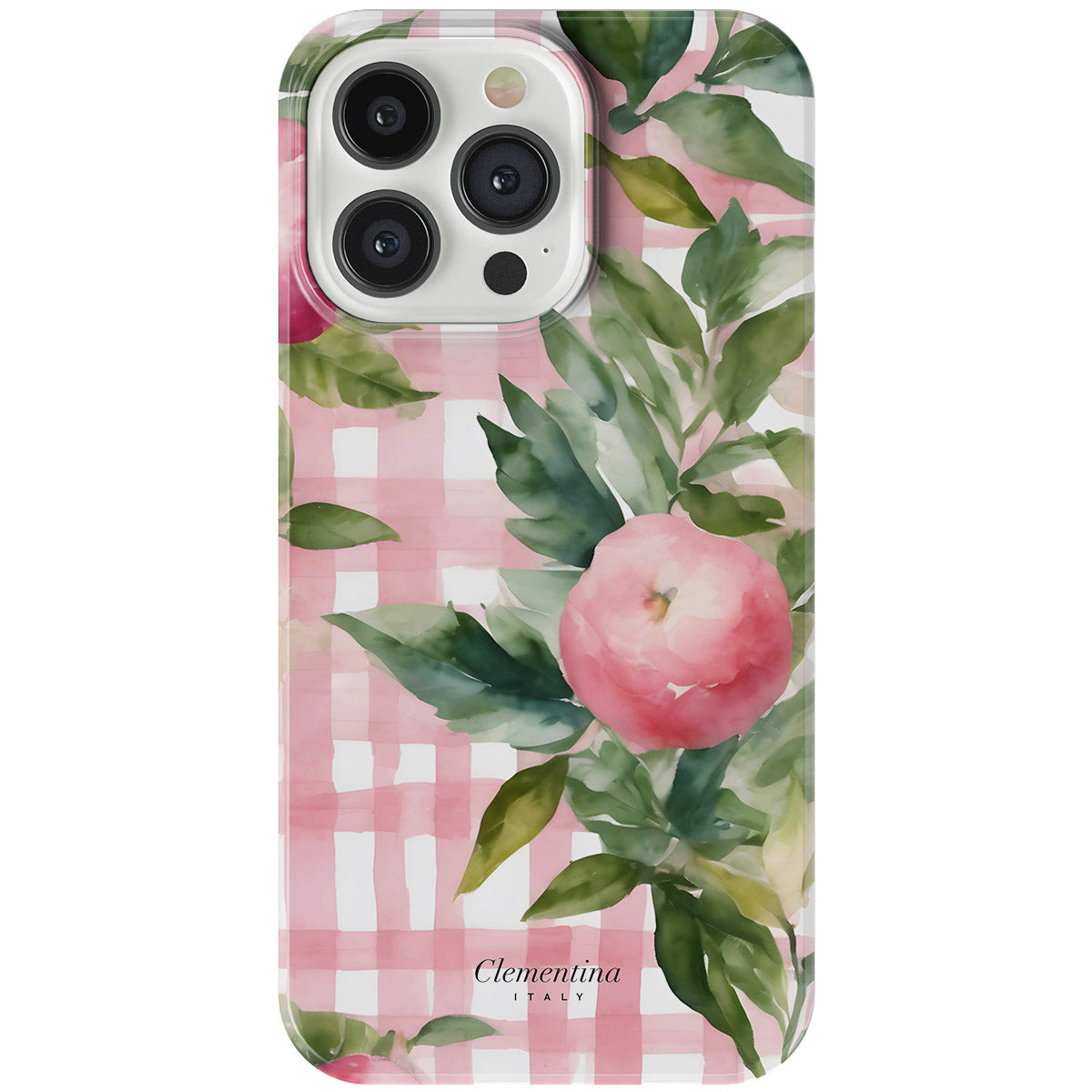 Gingham and Florals Tough Case