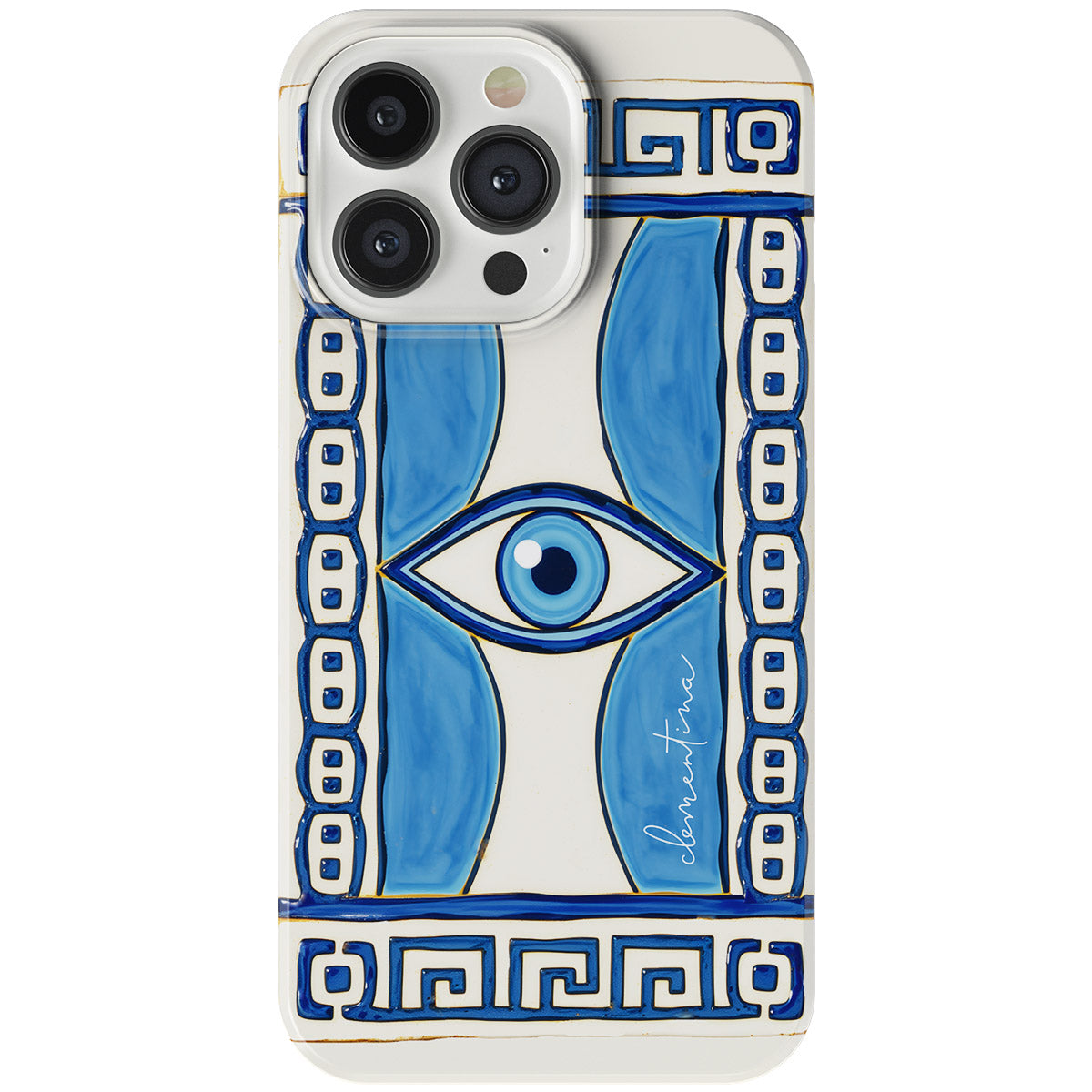 Greek Eye Tough MagSafe Case