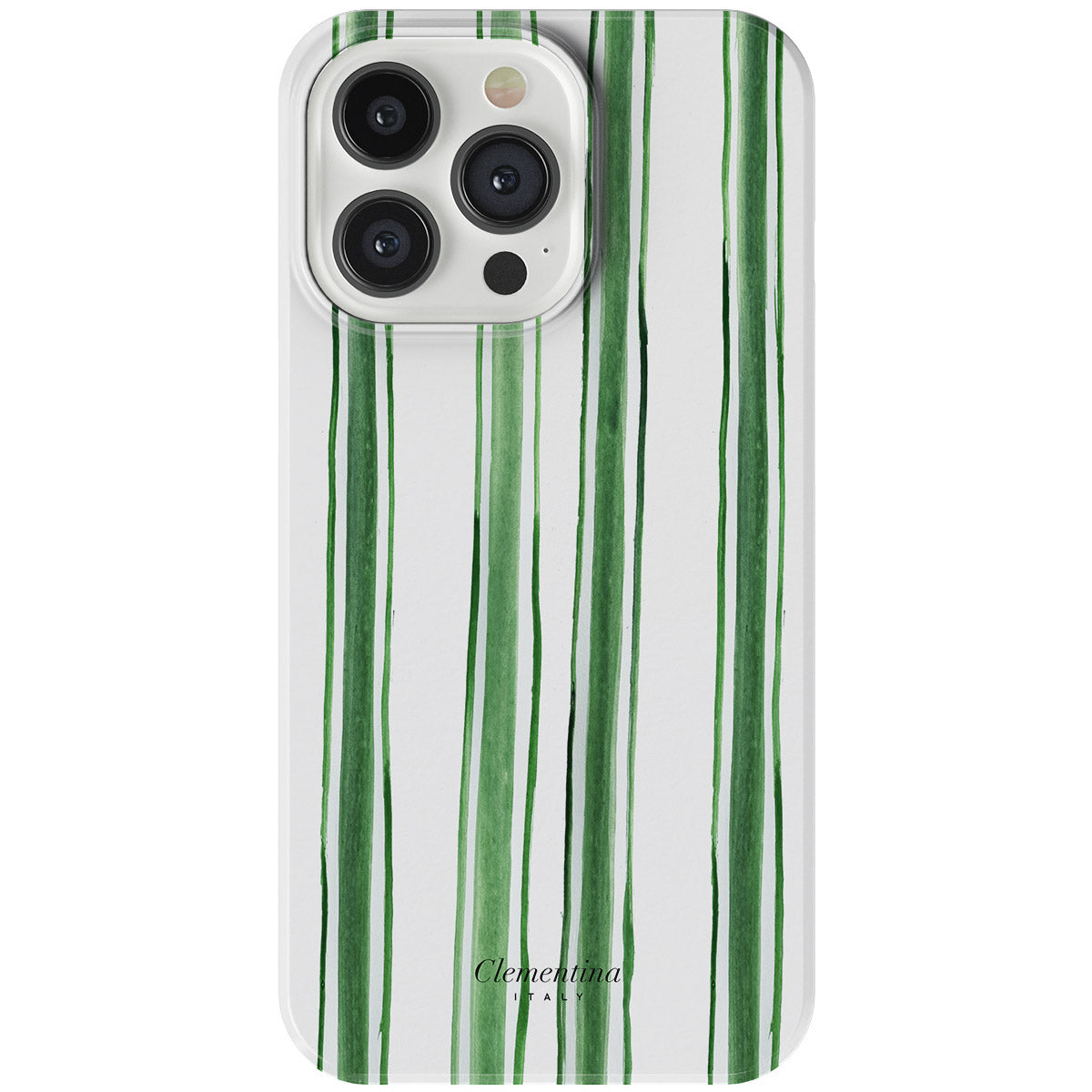 Green Stripes Tough Case