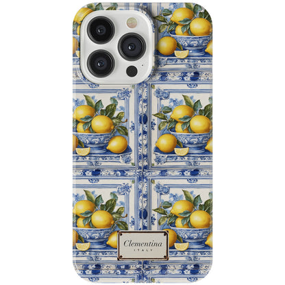 Lemon Majolica Tough MagSafe Case