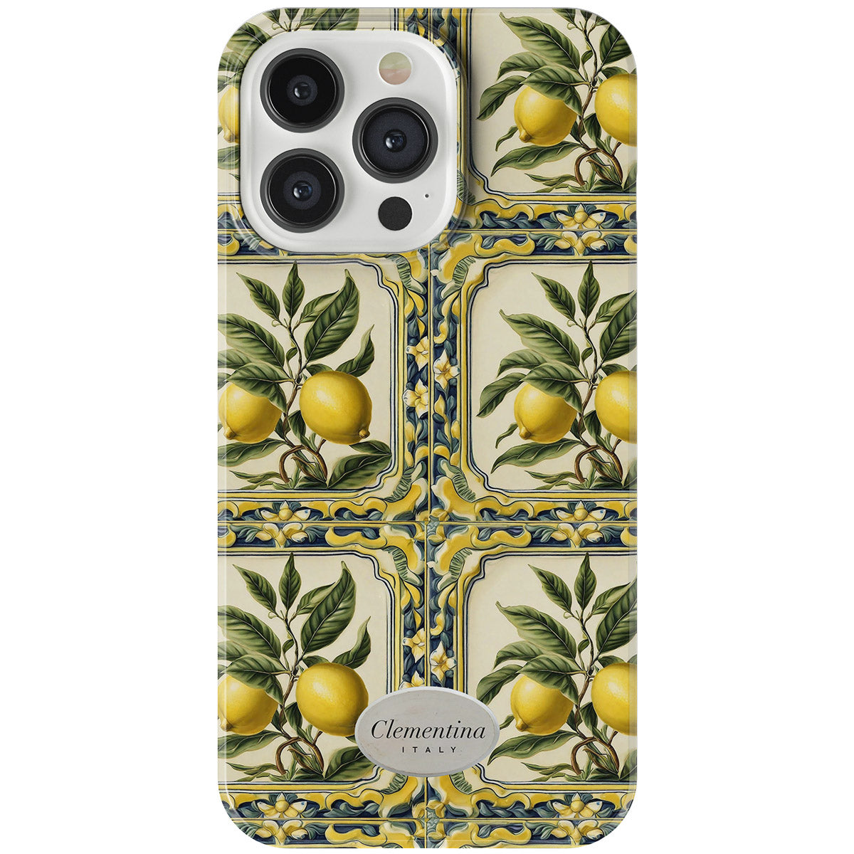 Lemon Tile Snap Case