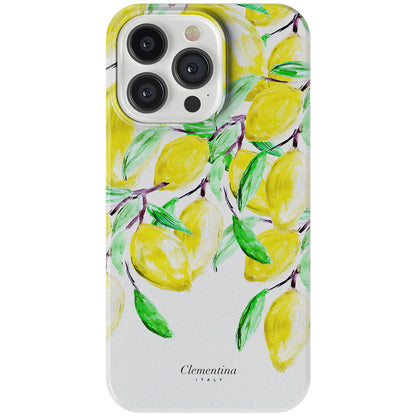 Lemon Tree Tough MagSafe Case