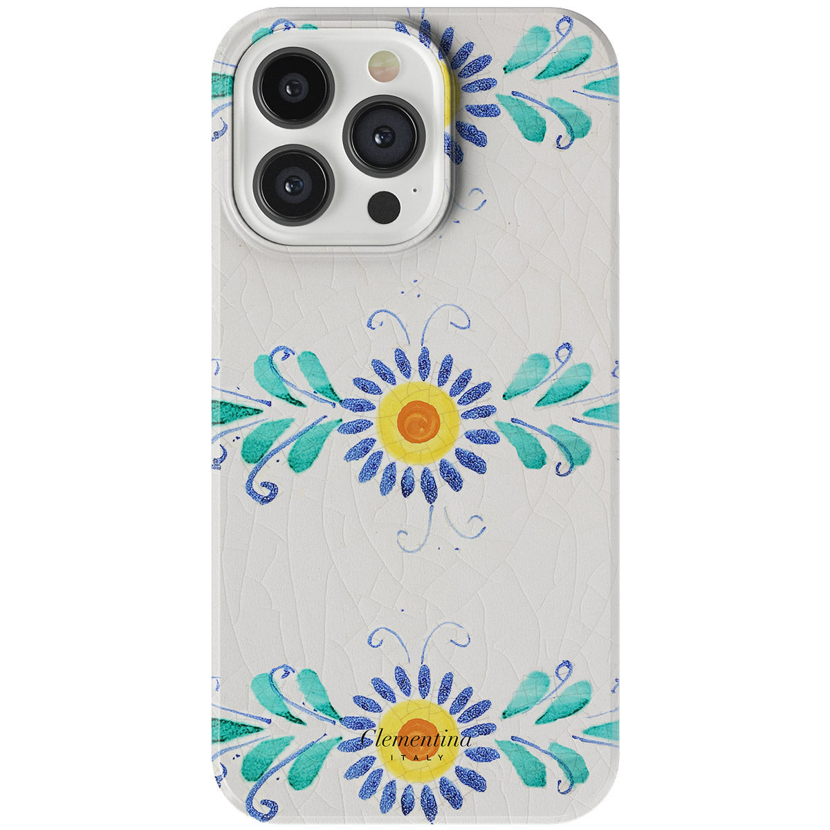 Majolica Flower Tough MagSafe Case