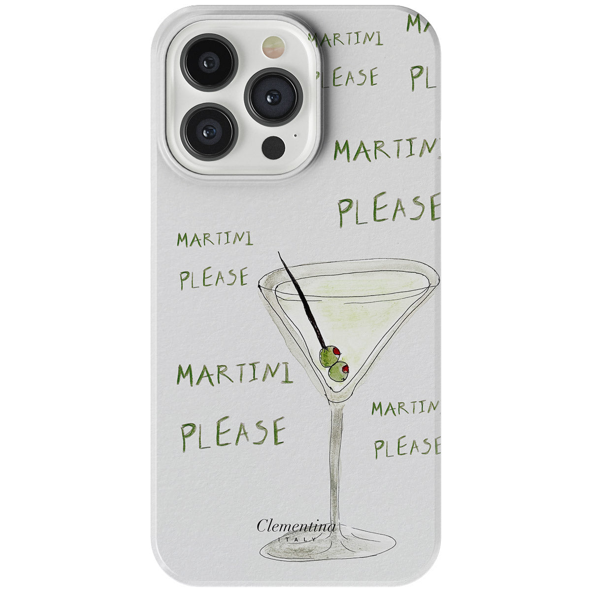 Martini Please Tough Case