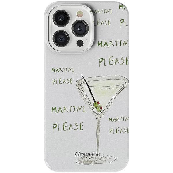 Martini Please Snap Case