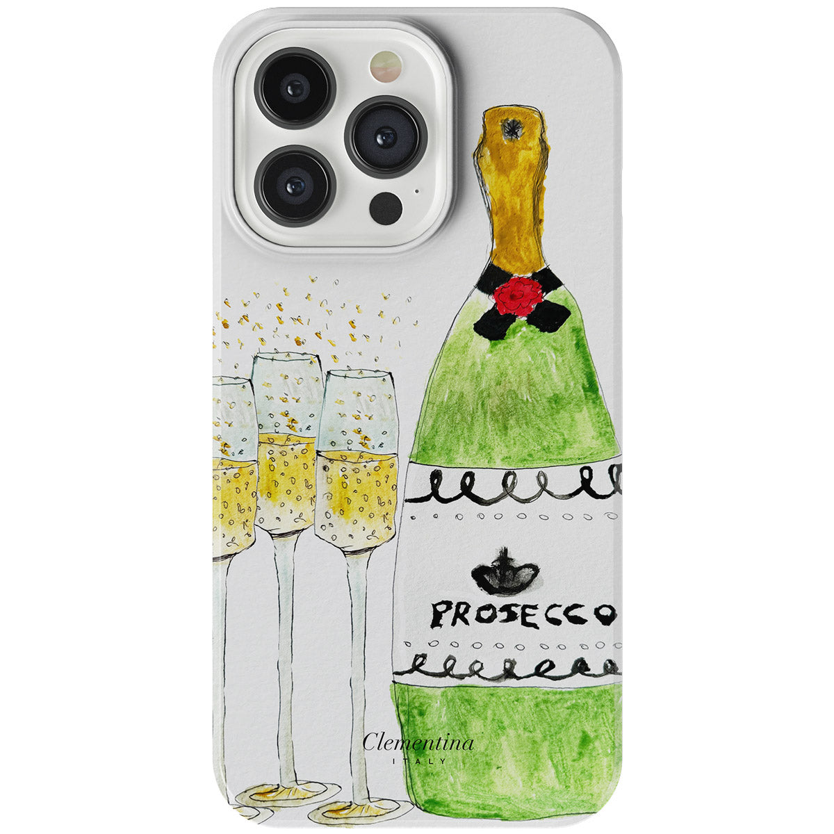 Prosecco Snap Case