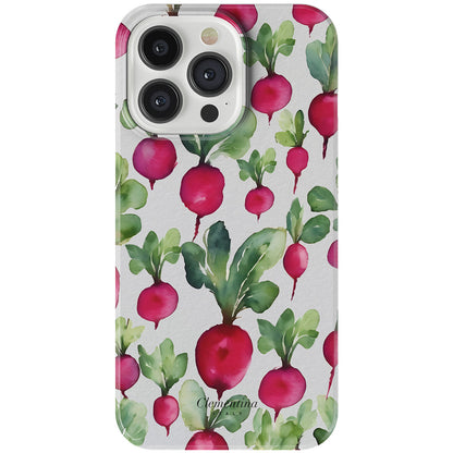 Radish Snap Case