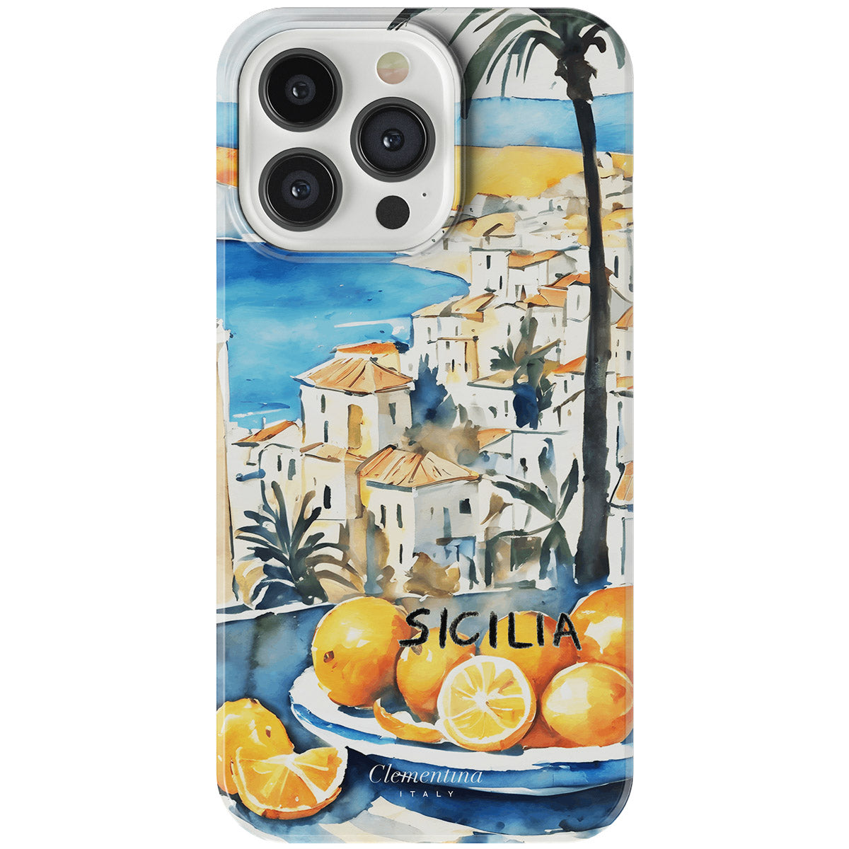 Sicilia Snap Case