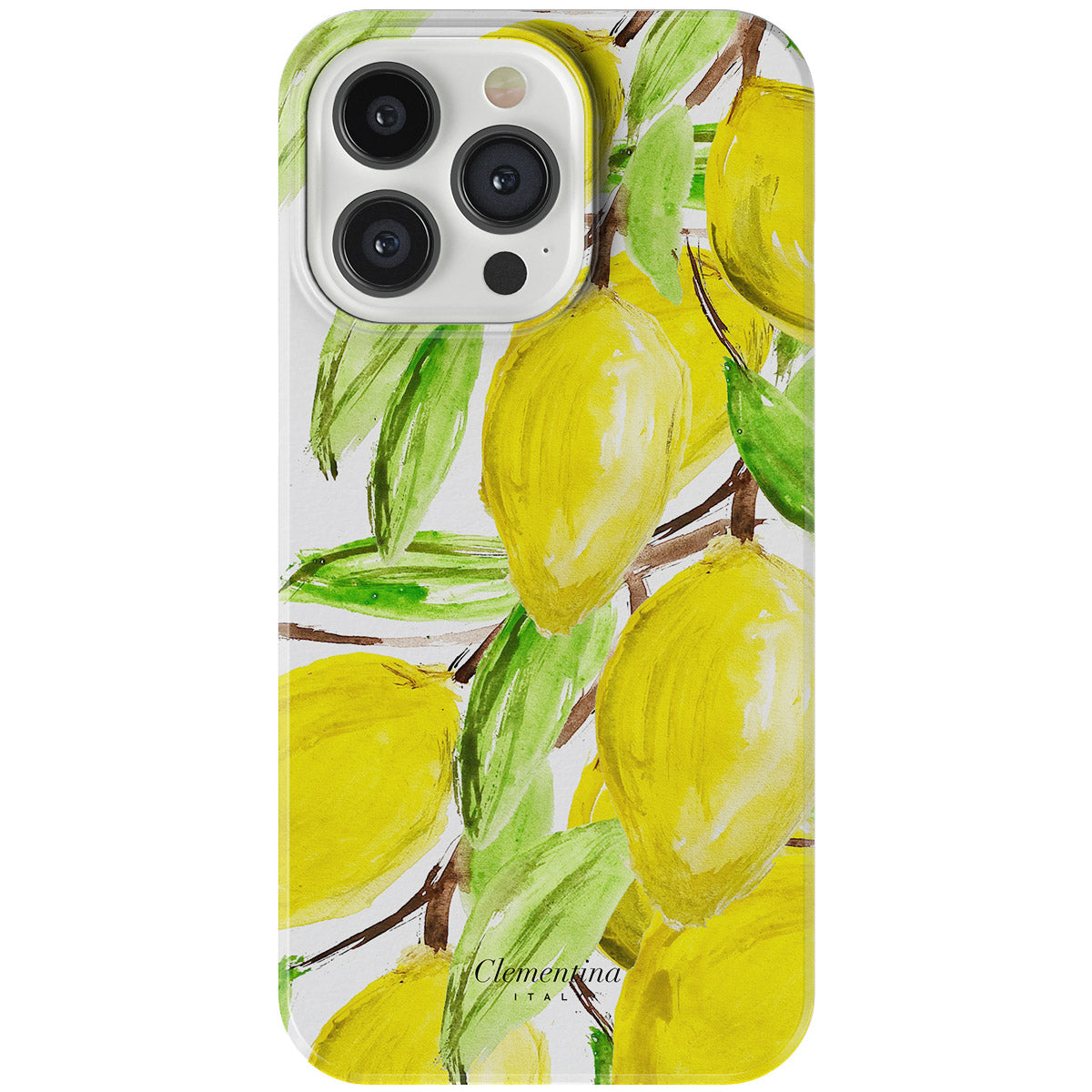 Sicilian Lemons Snap Case