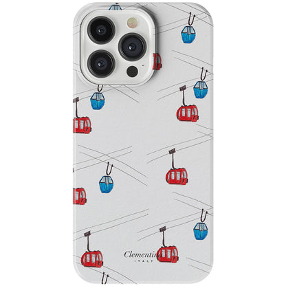 Ski Lifts Snap Case