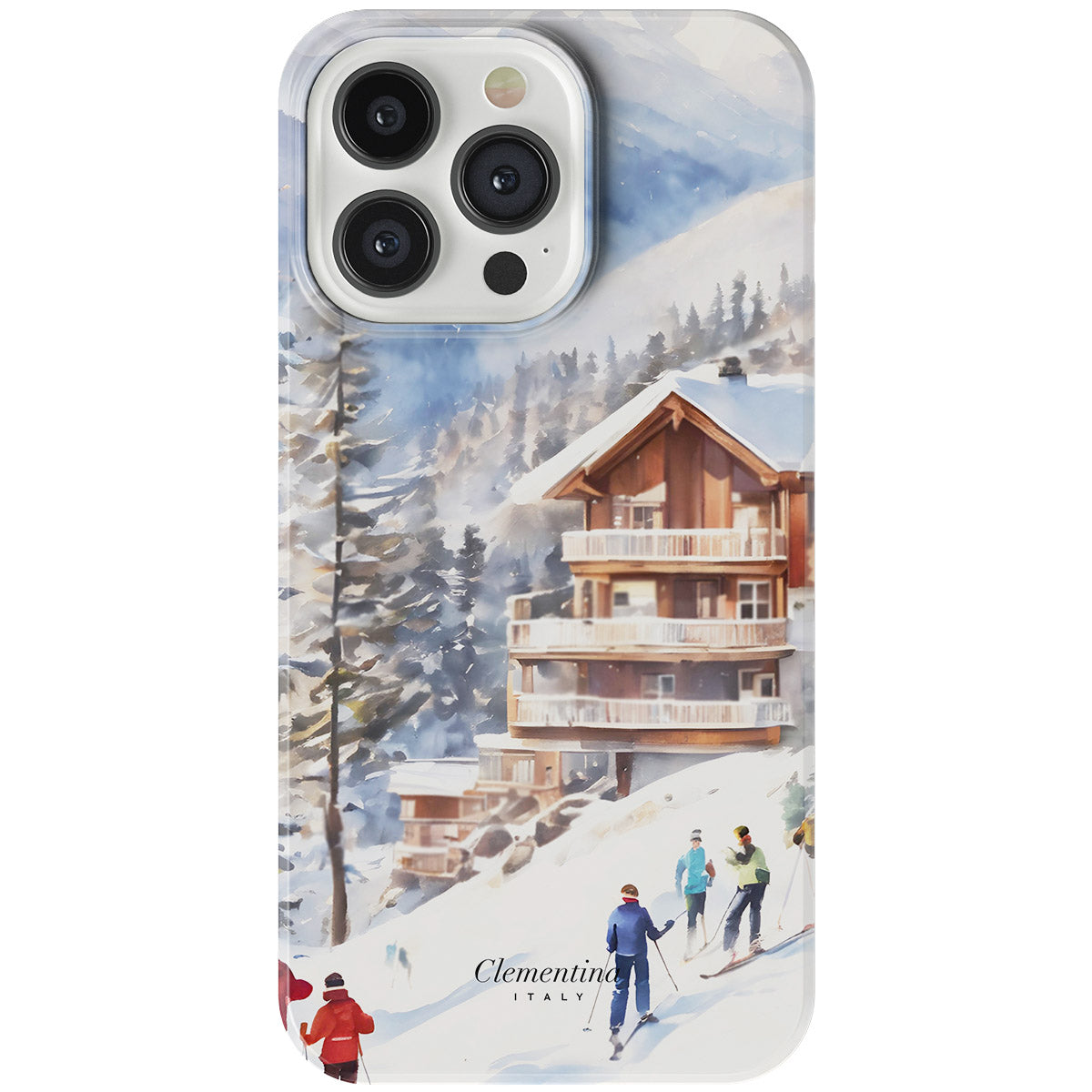 Ski Resort Tough MagSafe Case