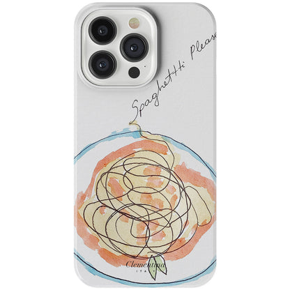 Spaghetti Please Tough MagSafe Case