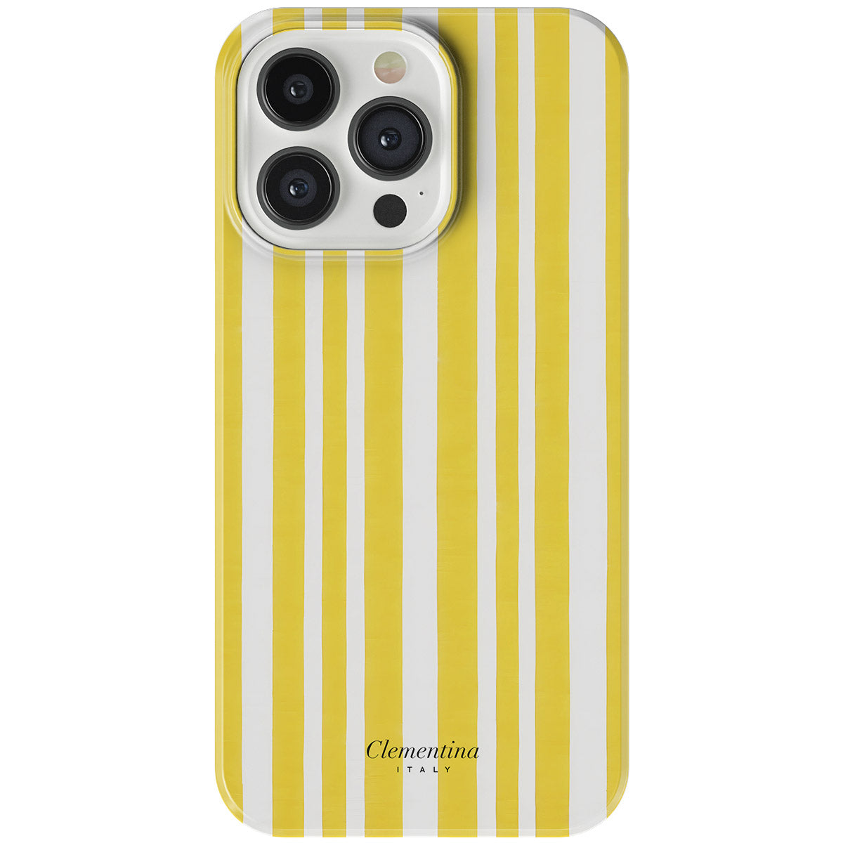 Yellow Stripes Tough MagSafe Case