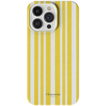 Yellow Stripes Tough MagSafe Case